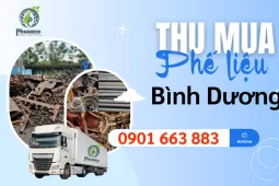 Thu Mua Sắt Phế Liệu Tại Bình Dương