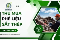 Thu Mua Sắt Thép Cũ Giá Cao TP.HCM