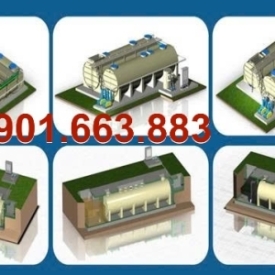 XỬ LÝ NƯỚC THẢI SINH HOẠT BẰNG MODULE HỢP KHỐI