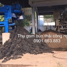 THU GOM – XỬ LÝ BÙN THẢI CÔNG NGHIỆP