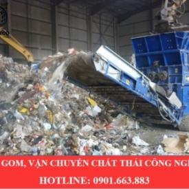 Xử phạt hành chính trong lĩnh vực chất thải rắn công nghiệp