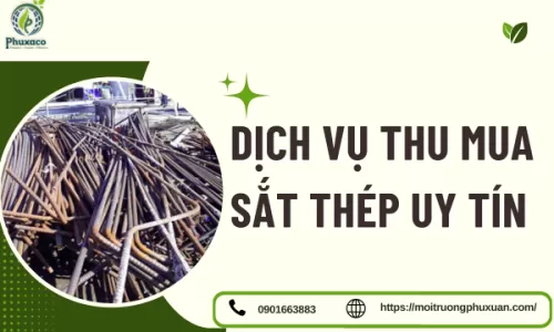 Dịch Vụ Thu Mua Sắt Thép Uy Tín