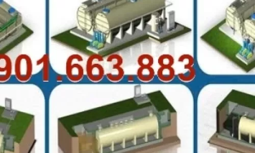 XỬ LÝ NƯỚC THẢI SINH HOẠT BẰNG MODULE HỢP KHỐI