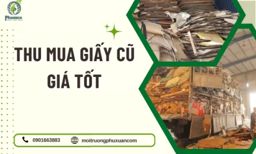 Thu Mua Giấy Cũ Giá Tốt