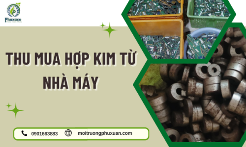Thu Mua Hợp Kim Từ Nhà Máy