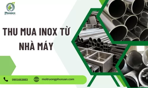 Thu Mua Inox Từ Nhà Máy