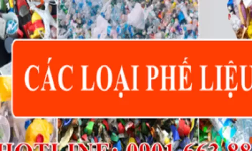 THU MUA PHẾ  LIỆU NHỰA GIÁ CAO TẠI BÌNH DƯƠNG