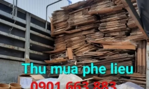 THU MUA PHẾ LIỆU GIẤY GIÁ CAO TẠI BÌNH DƯƠNG