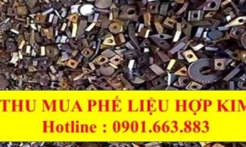THU MUA PHẾ LIỆU HỢP KIM GIÁ CAO TẠI TÂY NINH