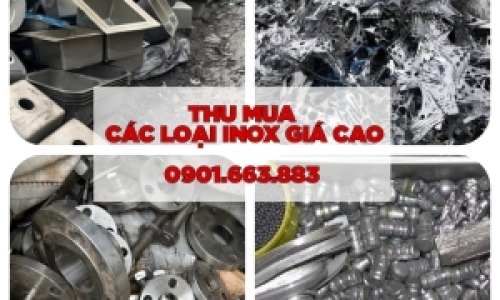 THU MUA PHẾ LIỆU INOX GIÁ CAO TẠI BÌNH DƯƠNG