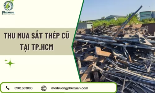 Thu Mua Sắt Thép Cũ Tại TP.HCM