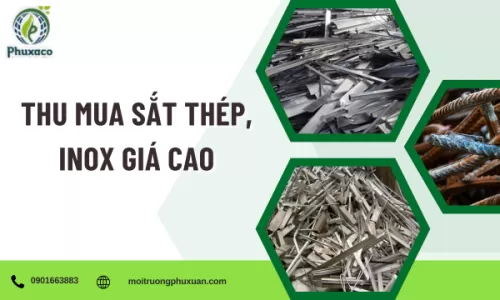Thu Mua Sắt Thép, Inox Giá Cao
