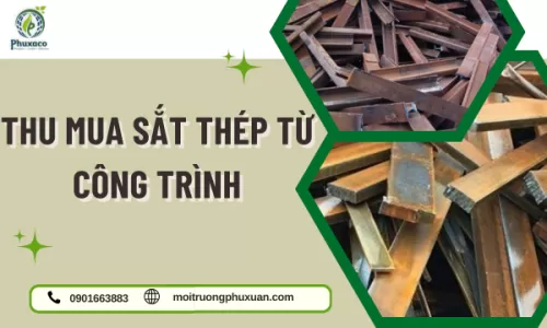 Thu Mua Sắt Thép Từ Công Trình