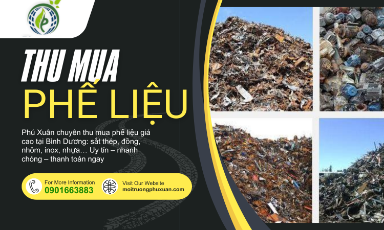 Thu mua phế liệu