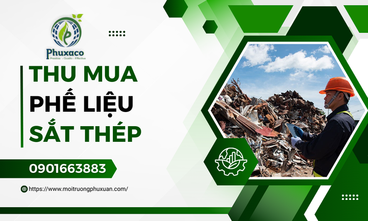 Thu Mua Sắt Thép Cũ Giá Cao TP.HCM