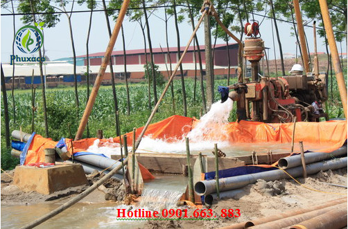 Hồ sơ khai thác nước dưới đất