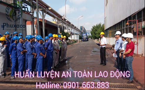 Huấn luyện an toàn lao động theo nghị định 44/2016/nđ-cp