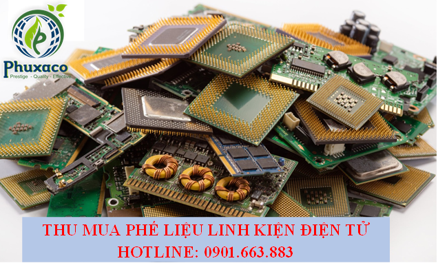 Thu mua linh kiện điện tử giá cao tại Bình Dương