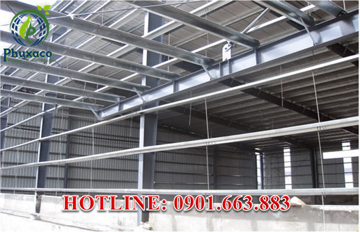 Thu mua nhà xưởng thanh lý - nhà tiền chế  giá cao tại Bình Dương