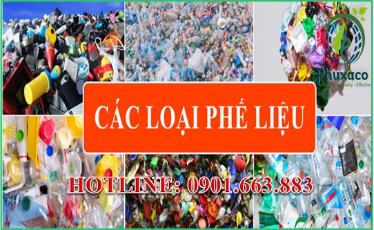 THU MUA PHẾ  LIỆU NHỰA GIÁ CAO TẠI BÌNH DƯƠNG