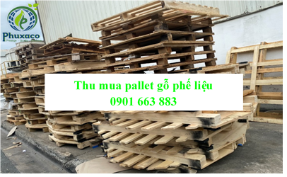 THU MUA PALLET GỖ PHẾ LIỆU GIÁ CAO TẠI BÌNH DƯƠNG