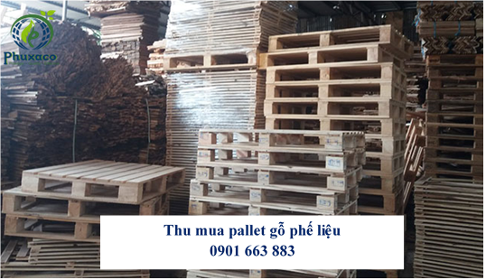 THU MUA PALLET GỖ PHẾ LIỆU GIÁ CAO TẠI BÌNH DƯƠNG