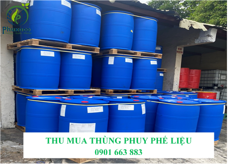 THU MUA THÙNG PHUY PHẾ LIỆU GIÁ CAO TẠI TÂY NINH