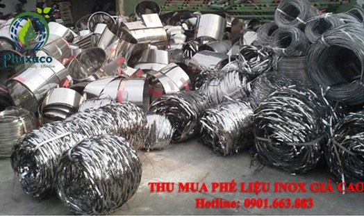 THU MUA PHẾ LIỆU INOX GIÁ CAO TẠI BÌNH DƯƠNG