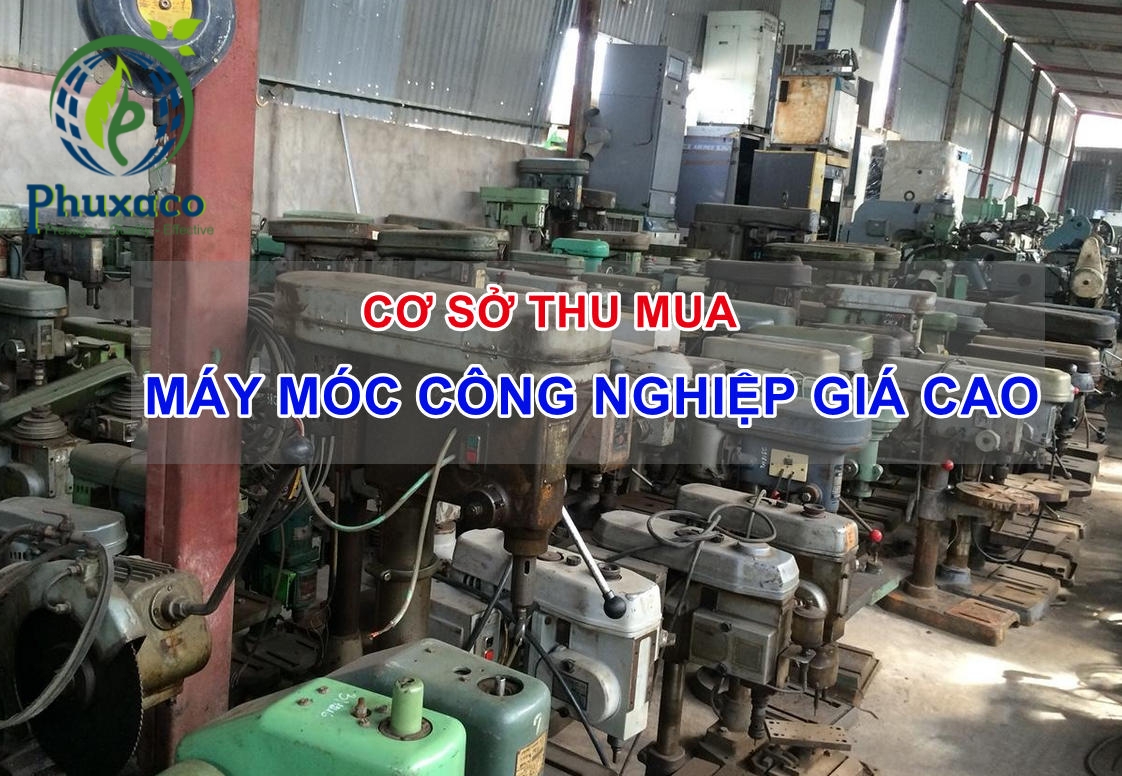 Thu mua phế liệu, phế phẩm công nghiệp