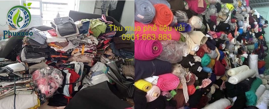 THU MUA PHẾ LIỆU VẢI GIÁ CAO TẠI BÌNH DƯƠNG