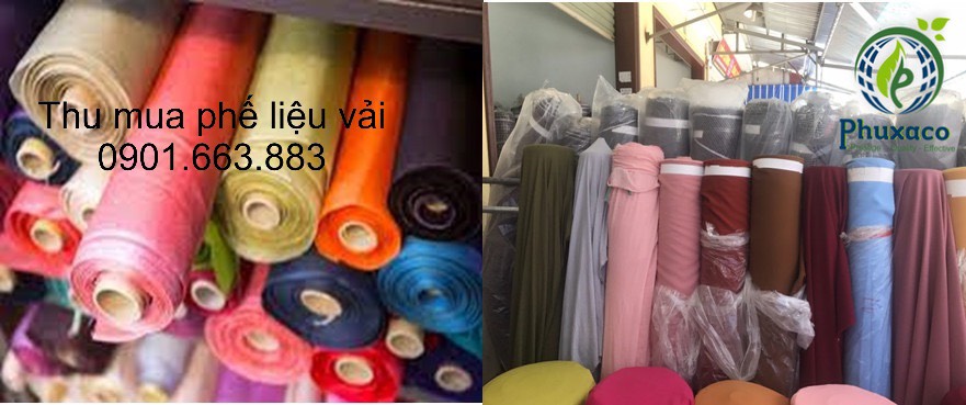 THU MUA PHẾ LIỆU VẢI GIÁ CAO TẠI BÌNH DƯƠNG