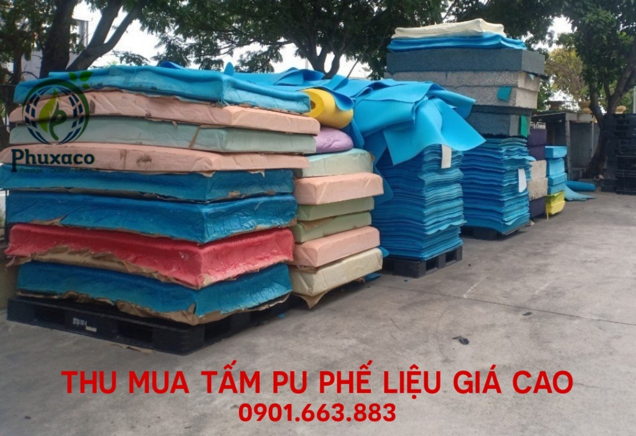 THU MUA TẤM PU GIÁ CAO TẠI BÌNH DƯƠNG
