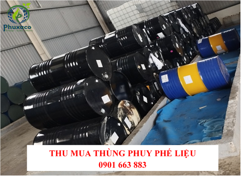 THU MUA THÙNG PHUY PHẾ LIỆU GIÁ CAO TẠI ĐỒNG NAI