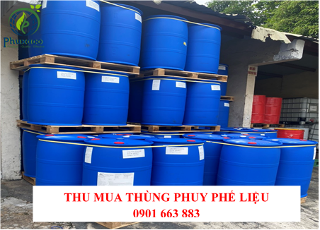THU MUA THÙNG PHUY PHẾ LIỆU GIÁ CAO TẠI ĐỒNG NAI