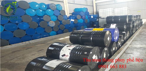 THU MUA THÙNG PHUY PHẾ LIỆU GIÁ CAO