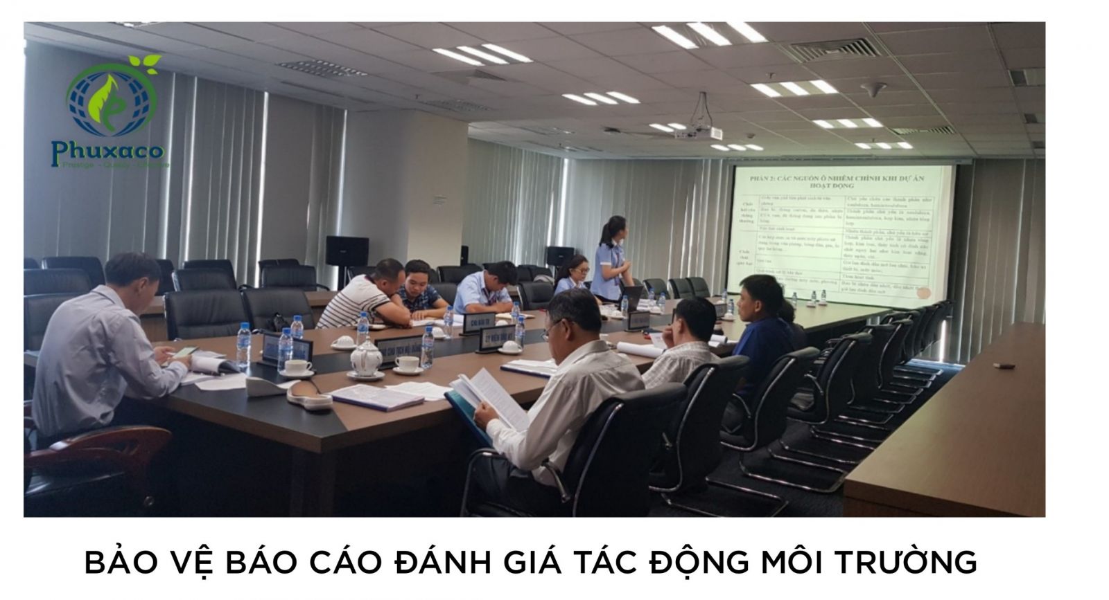 DỊCH VỤ TƯ VẤN MÔI TRƯỜNG