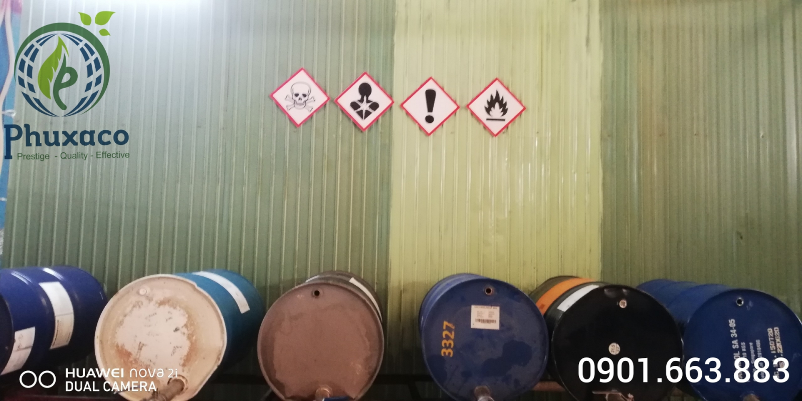 Kế hoạch phòng ngừa, ứng phó sự cố hóa chất