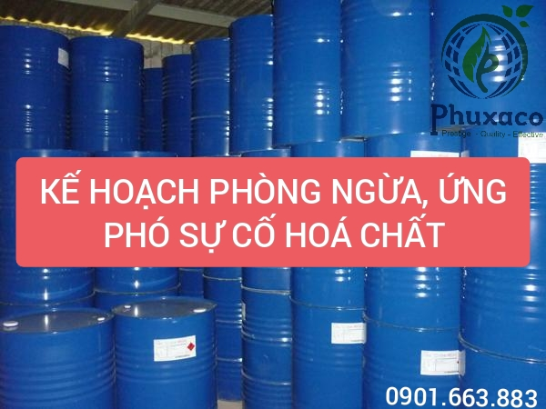 1. Danh mục Hóa chất nguy hiểm phải xây dựng Kế hoạch phòng ngừa, ứng phó sự cố hóa chất: