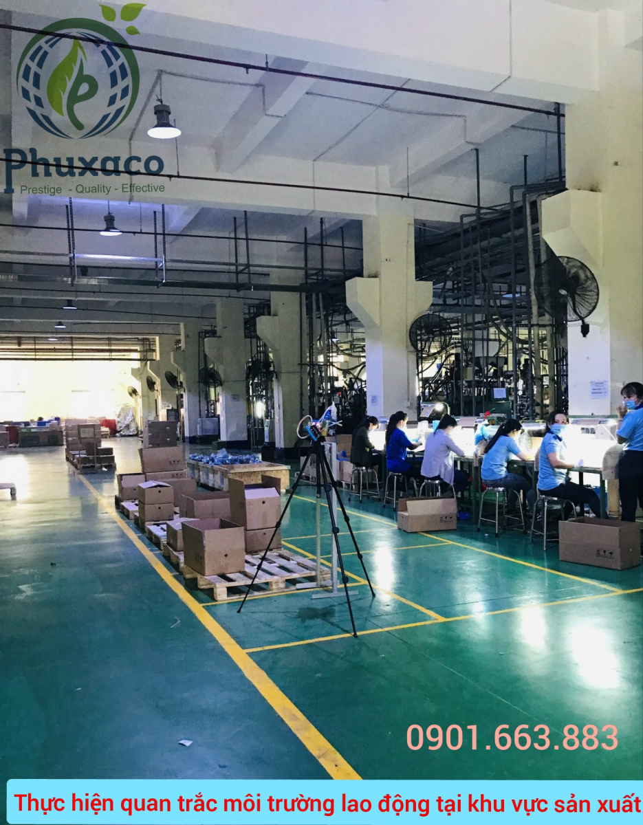 Hồ sơ vệ sinh môi trường lao động