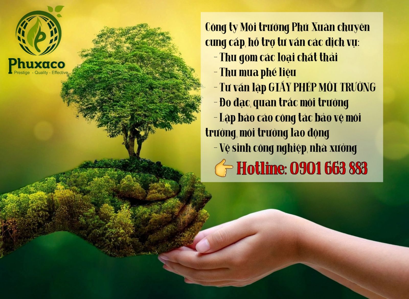 Xử phạt trong lĩnh vực bảo vệ môi trường trường hợp không có giấy phép môi trường