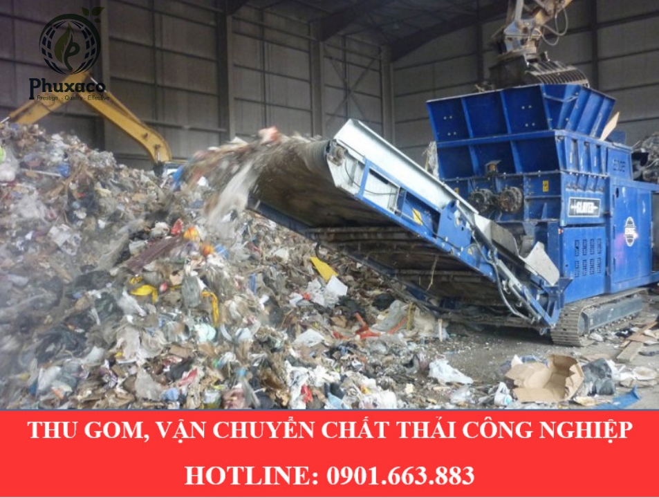 Dịch Vụ Thu Gom, Vận Chuyển - Thu Mua Chất Thải Công Nghiệp Thông Thường